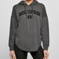 College "charcoal" Oversize Hoodie
