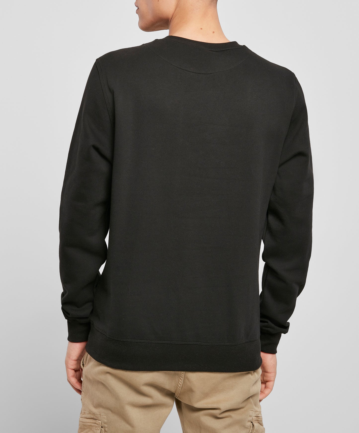 Basic "black" Premium Crewneck Sweater