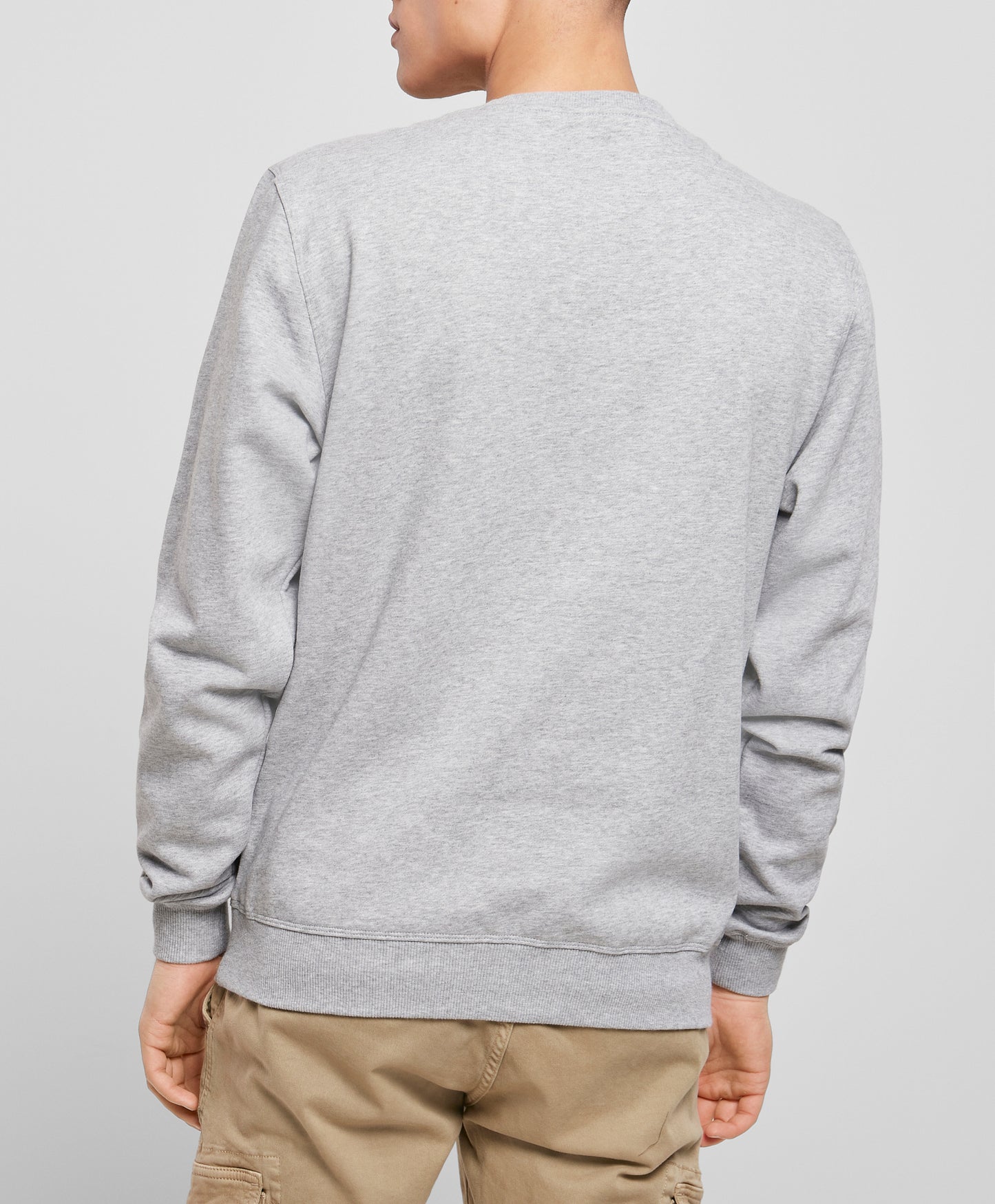 Basic "grey" Premium Crewneck Sweater