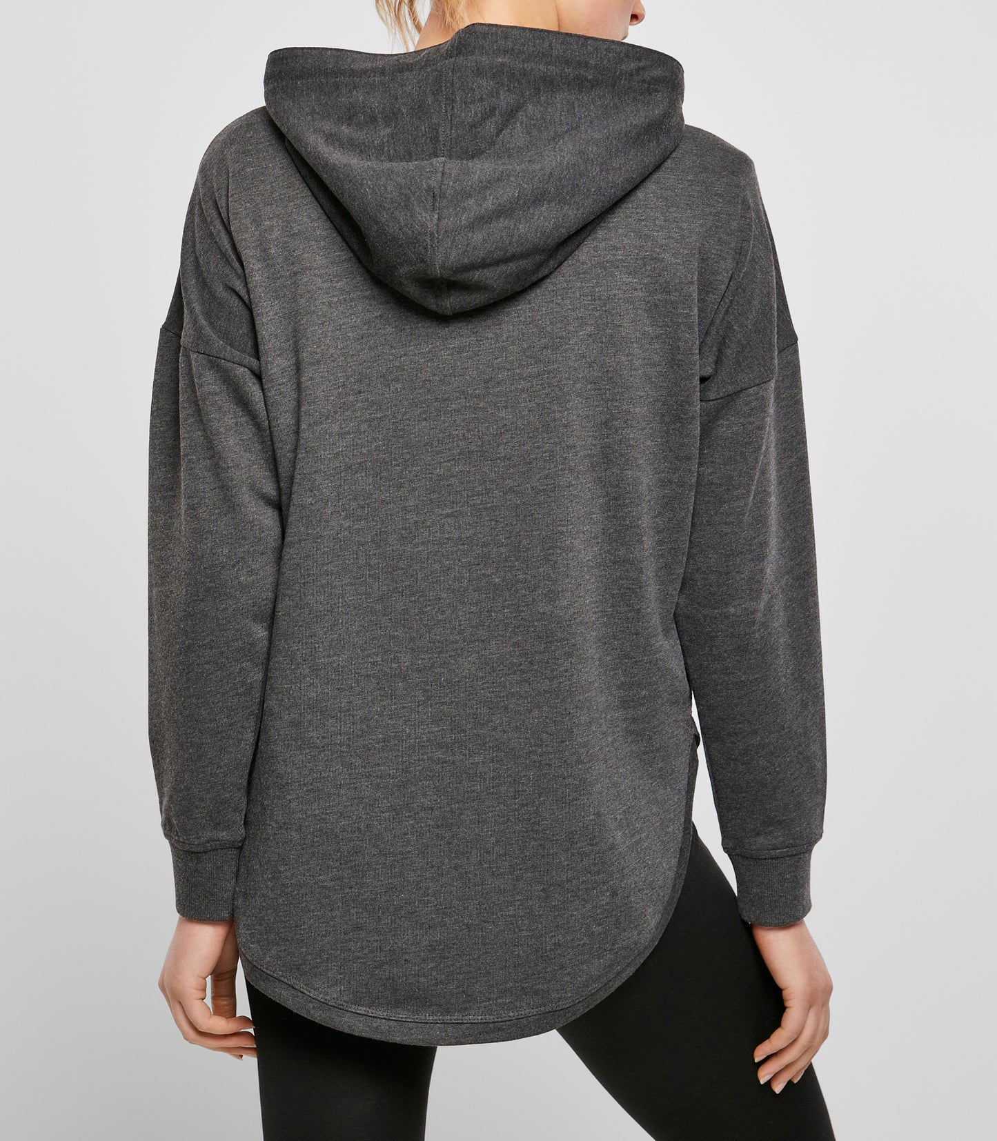College "charcoal" Oversize Hoodie