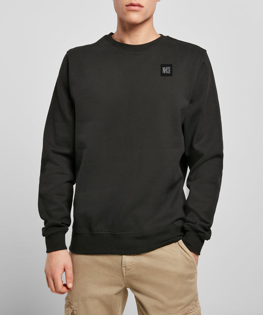 Basic "black" Premium Crewneck Sweater